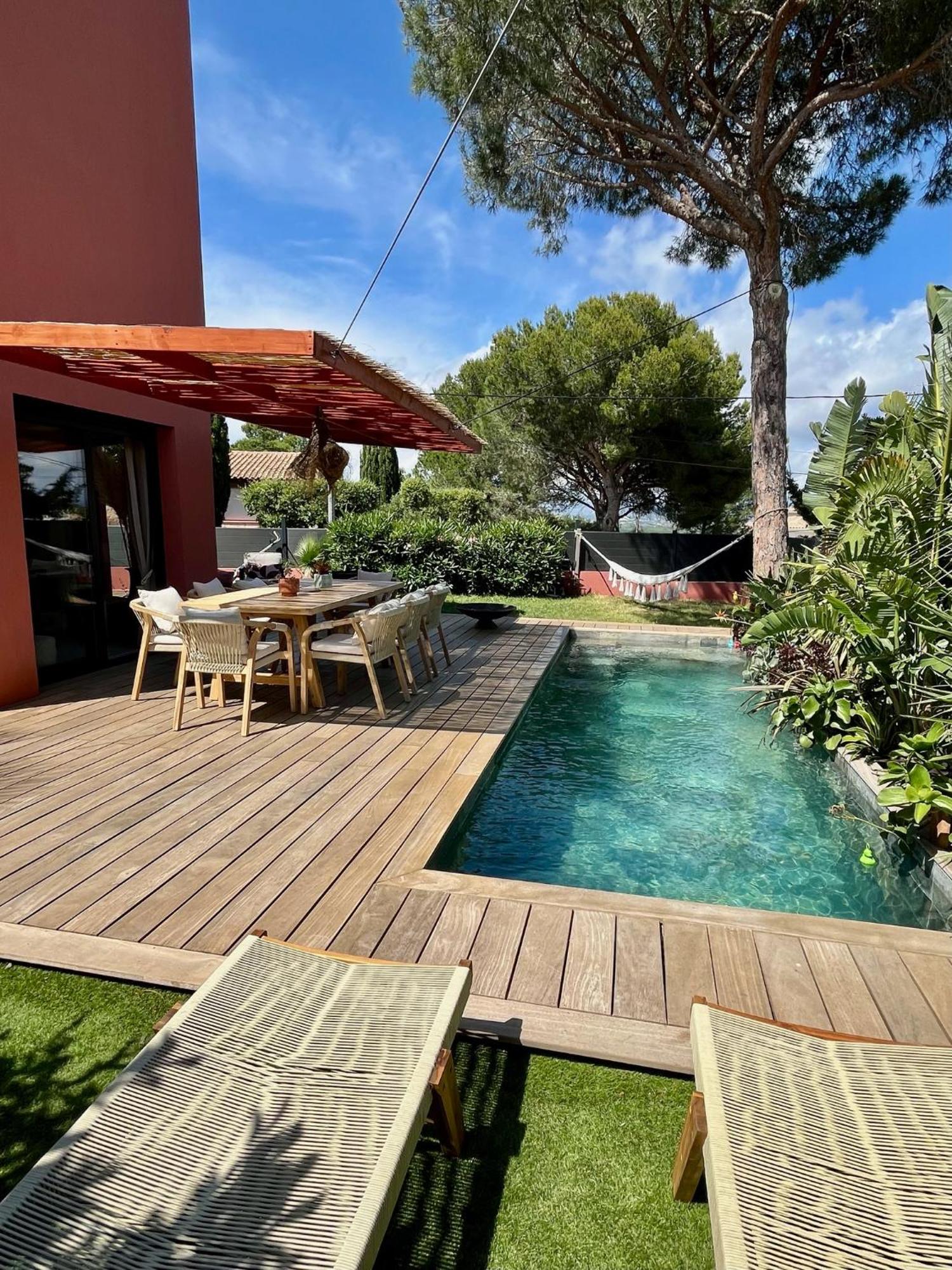 Villa Uvea Saint Aygulf Exterior photo